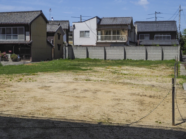 住宅用の空き地