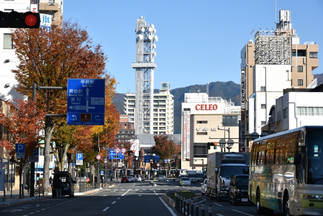 甲府駅