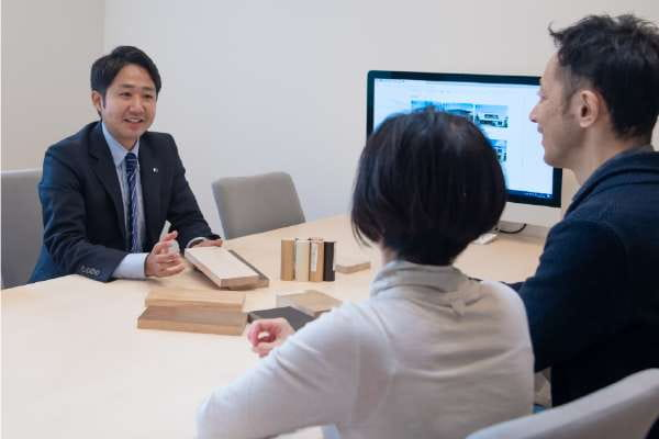 打ち合わせの様子