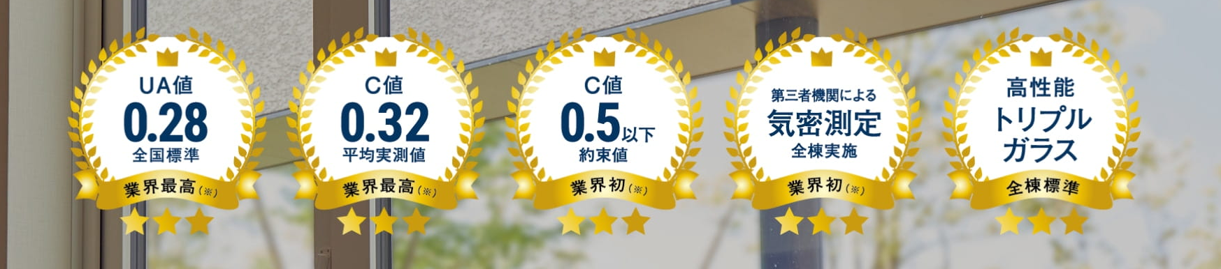 高気密・高断熱