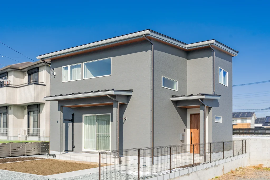 戸建て住宅の外観