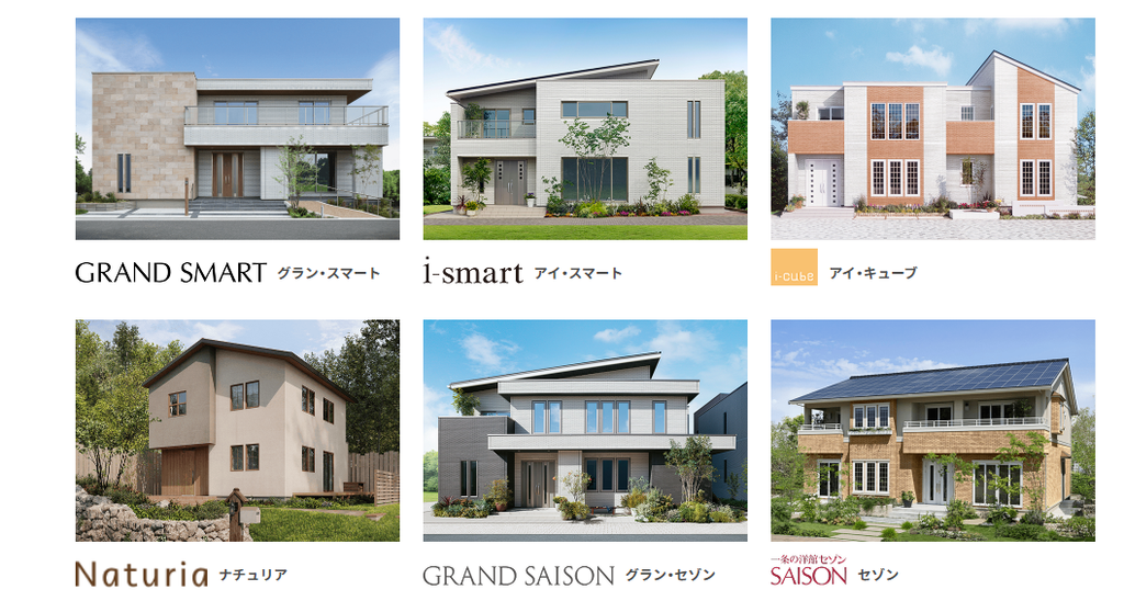 一条工務店の注文住宅